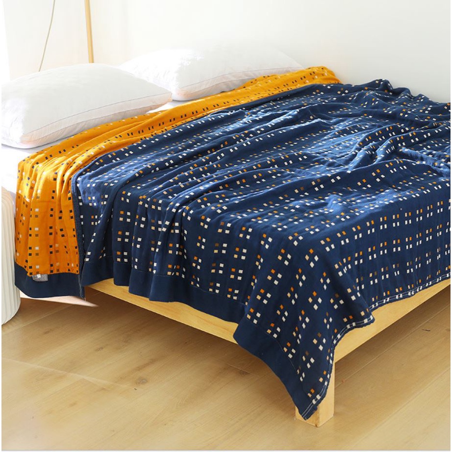 S64_Chăn Xô Organic Cotton Dòng Cao Cấp