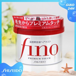 Kem Ủ Tóc Suôn Mượt Fino Shiseido Premium Touch Nhật Bản