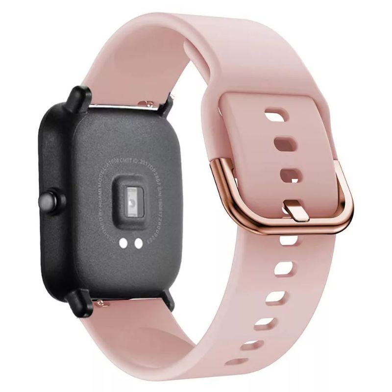 Dây silicon thời trang dành cho đồng hồ Amazfit GTS3