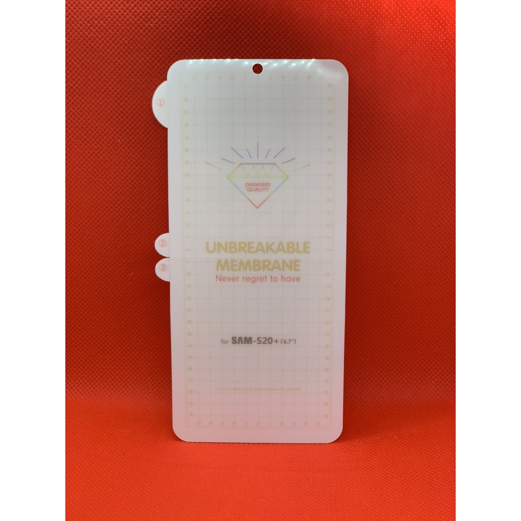 Miếng dán PPF màn hình Samsung S8/S9/S10/S20/S21/S22 trong suốt