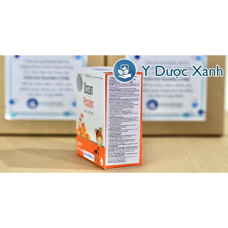 Mua  OCEAN PICOZINC 30ml, Siro bổ sung kẽm kích thích ăn ngon cho bé - Y Dược Xanh