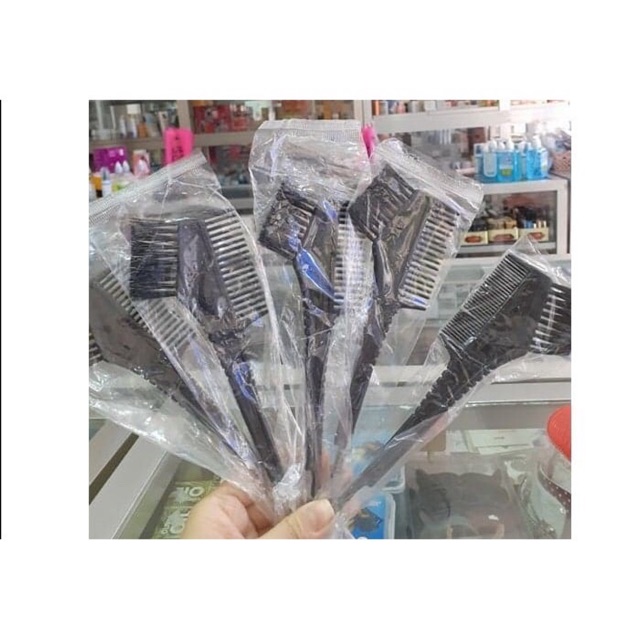 Lược nhuộm tóc 2 đầu