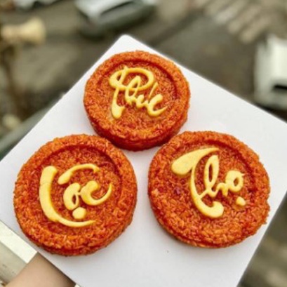 Khuôn xôi phúc lộc thọ, khuôn xôi 12x7cm nhựa mẫu mới 2022