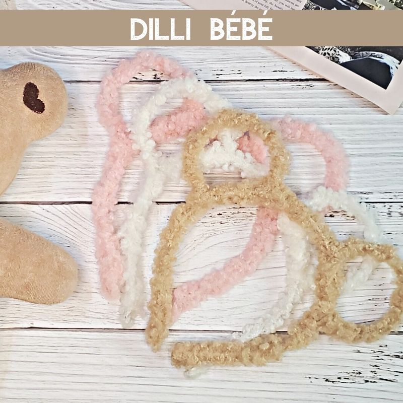 Cài tóc gấu cho và bé - Dilli Bebe