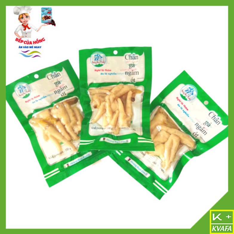 Chân Gà Ngâm Ớt Vị Tê Cay Hàng Việt Nam Gói Nhỏ Ăn Liền Siêu Thơm Ngon Gói 80 g | BigBuy360 - bigbuy360.vn