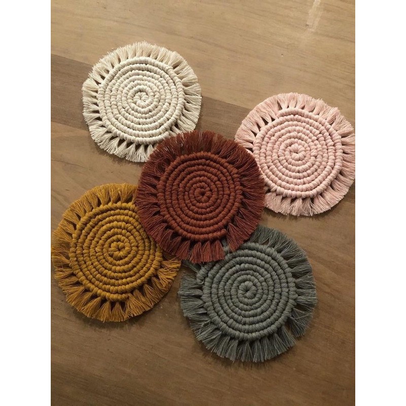 [MACRAME] Lót ly, lót nồi | BigBuy360 - bigbuy360.vn