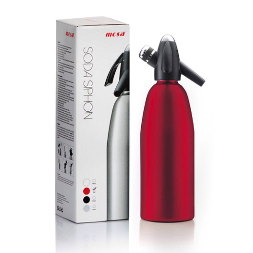 Bình tạo soda - BÌnh làm Soda 1L MOSA Siphon