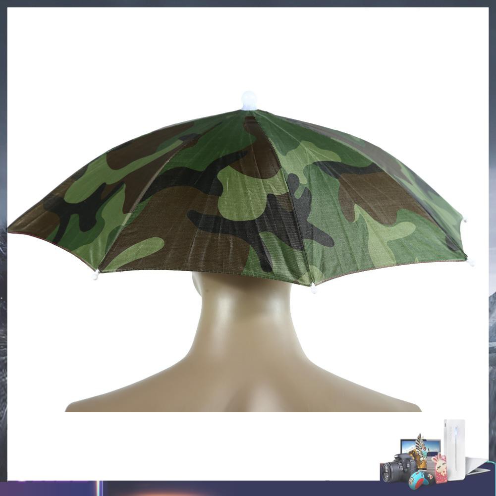 Mũ Dù Câu Cá 55cm