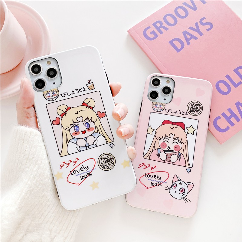 Ốp lưng iphone Lovely 100 IMD cạnh cong 5/5s/6/6plus/6s/6splus/7/7plus/8/8plus/x/xr/xs/11/12/pro/max/plus/promax | BigBuy360 - bigbuy360.vn