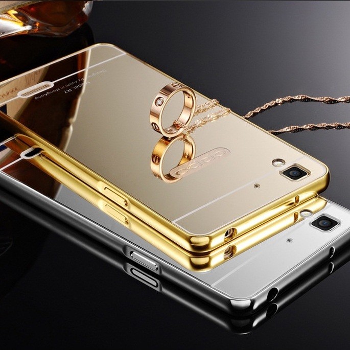 Ốp lưng Oppo R9 / F1 Plus tráng gương
