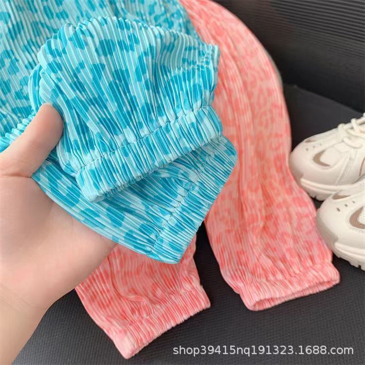 Bộ Đồ Thể Thao 2 Món Ngắn Tay In Hình Hoạt Hình Thời Trang 2022 Dành Cho Bé Gái