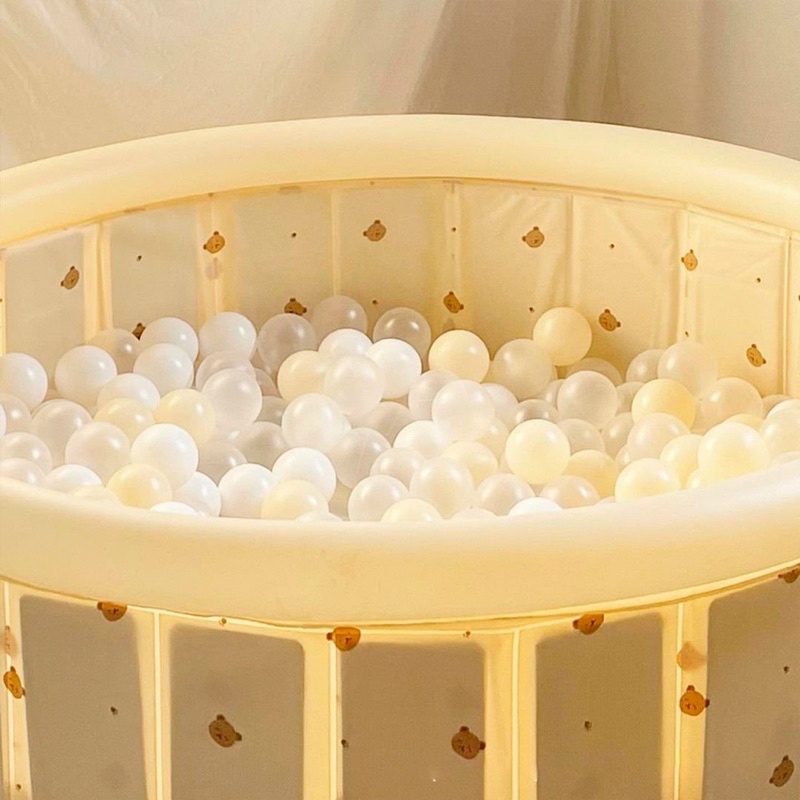 Bể bóng, quây chơi, bể bơi đa năng bar-rot cao cấp cho bé kích thước 120*35cm