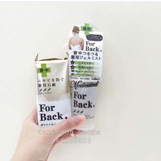 Combo Soap & Xịt Forback