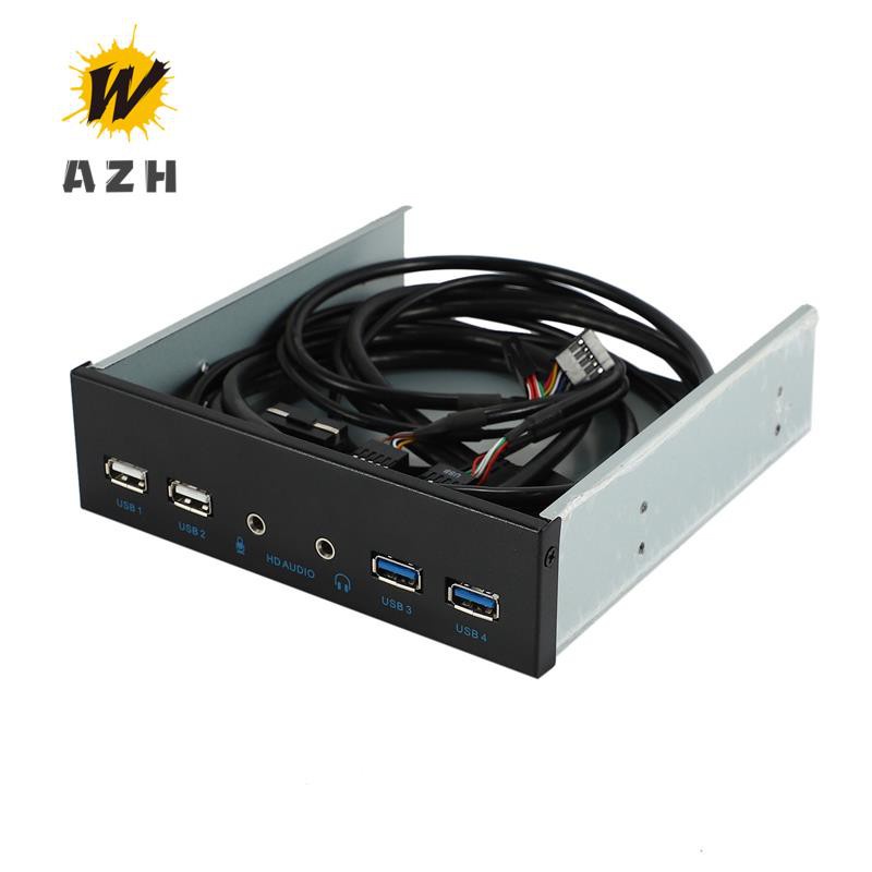 Bảng Điều Khiển 2 Cổng Usb 5.25 Inch Cho Pc