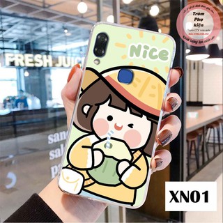 Ốp bé gái dễ thương cho Vsmart Joy1/Joy1Plus(+)