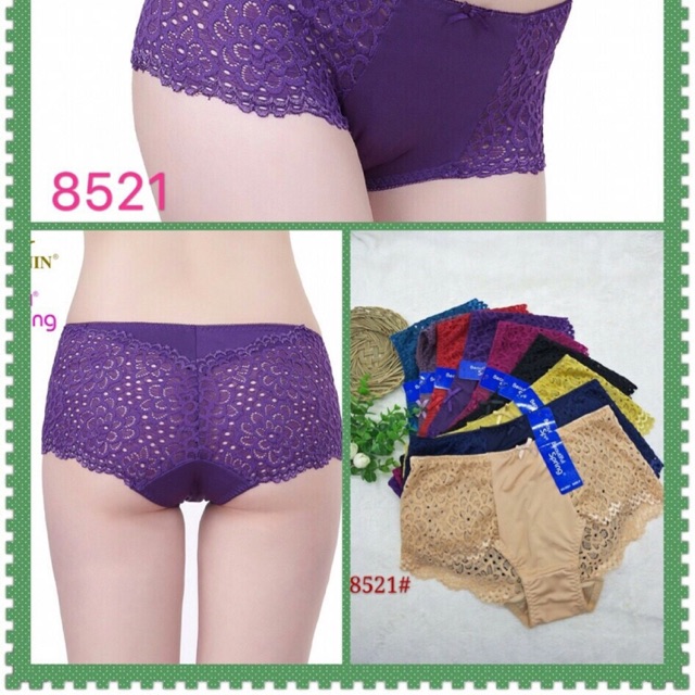 10 quần lót vnxk cao cấp fom to 8521 (58-69kg)