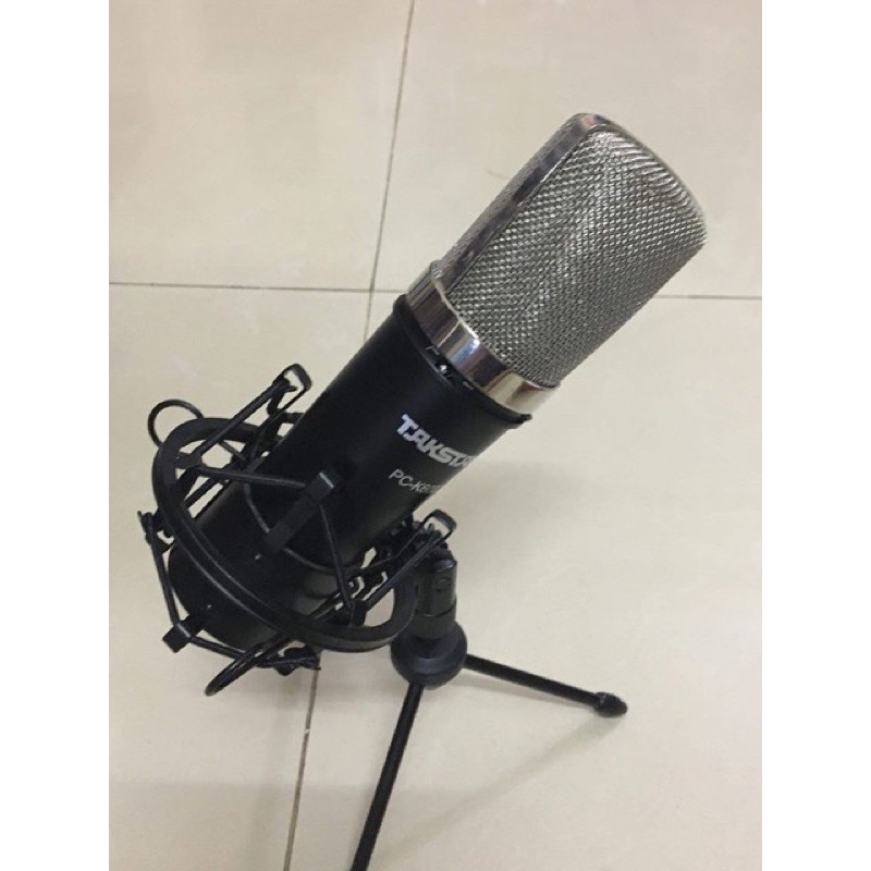 [Mã ELHACE giảm 4% đơn 300K] Mic thu âm Takstar PC K600 bảo hành 1 năm đổi mới