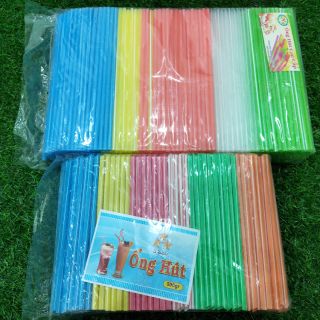 [ SHOP 2516 ] ỐNG HÚT NHỎ ĐỦ MÀU ( 500GRAM / GÓI )