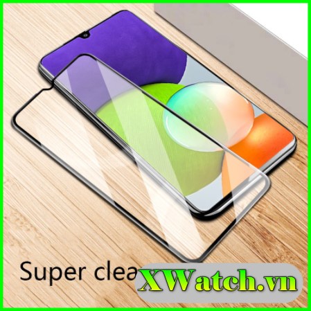 Cường Lực Full Màn Samsung A22 4G / M62 F62 / A32 4g 5g Hình Full Keo Thế Hệ Mới Siêu Hót