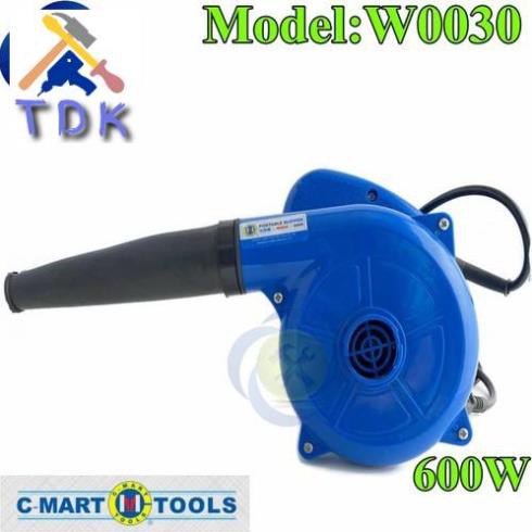 Máy thổi bụi, hút bụi 600W - W0030B Cmart