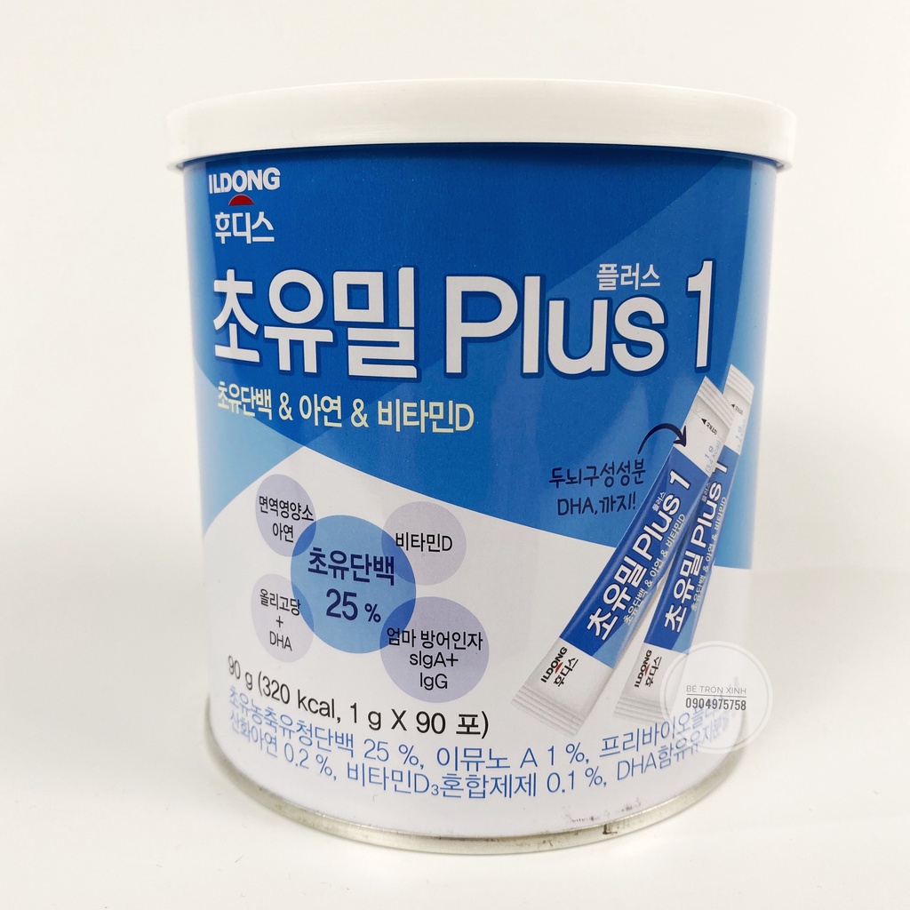 Sữa non Idong số 1 Hàn Quốc 90g