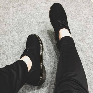 Giày Dr Martens Da Bò Lộn (Bảo Hành 12 Tháng)