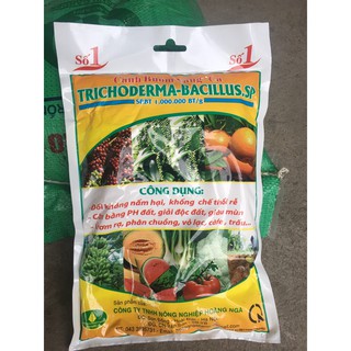 Nấm đối kháng Trichoderma - gói 1kg