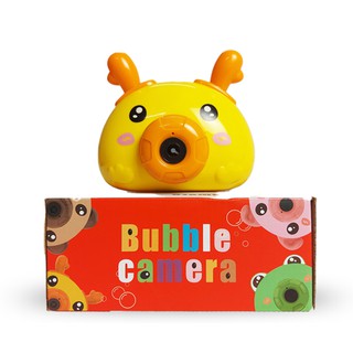 [Mã LT50 giảm 50k đơn 250k] Đồ Chơi Máy Ảnh Tạo Bong Bóng Có Đèn Nhạc BeiMengDuo 3399-13D