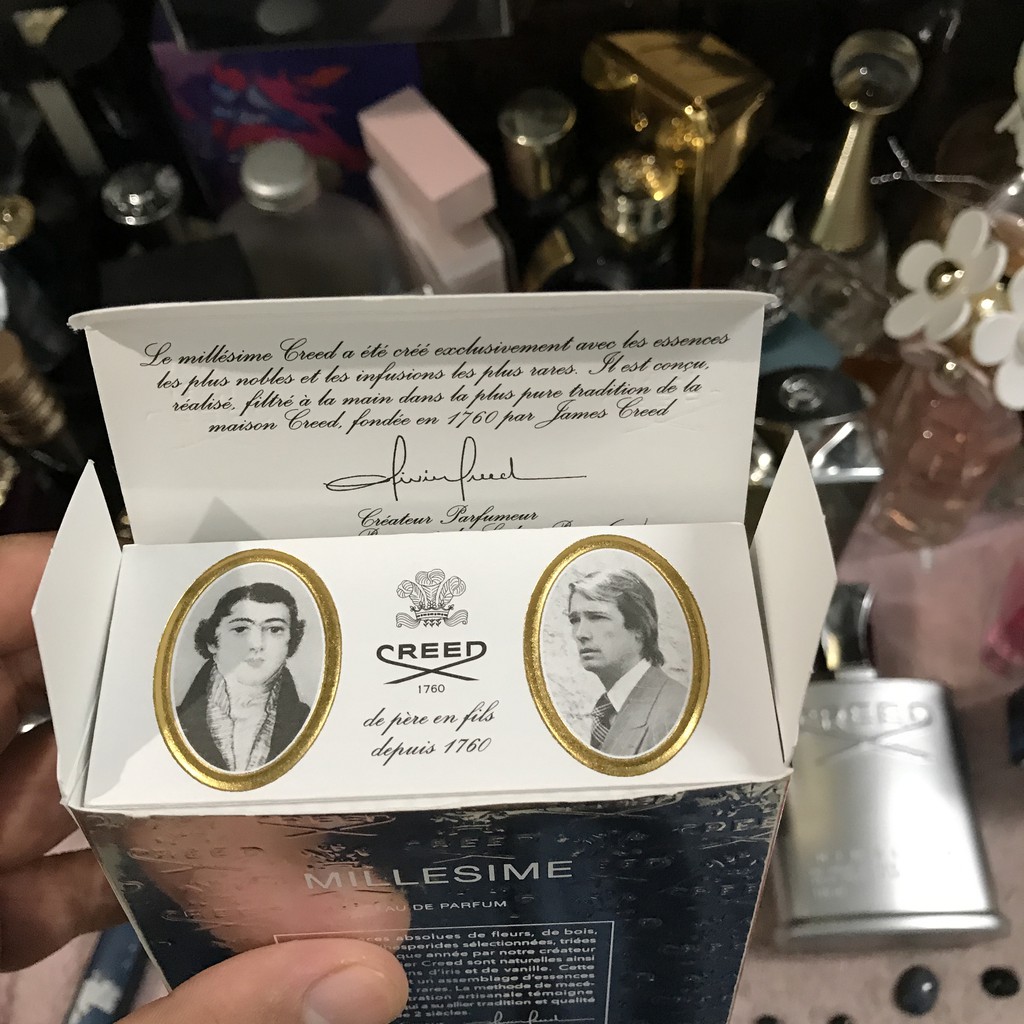 💯 [10ml][Mẫu Thử] Nước Hoa Nam Creed Himalaya 💯 | Thế Giới Skin Care