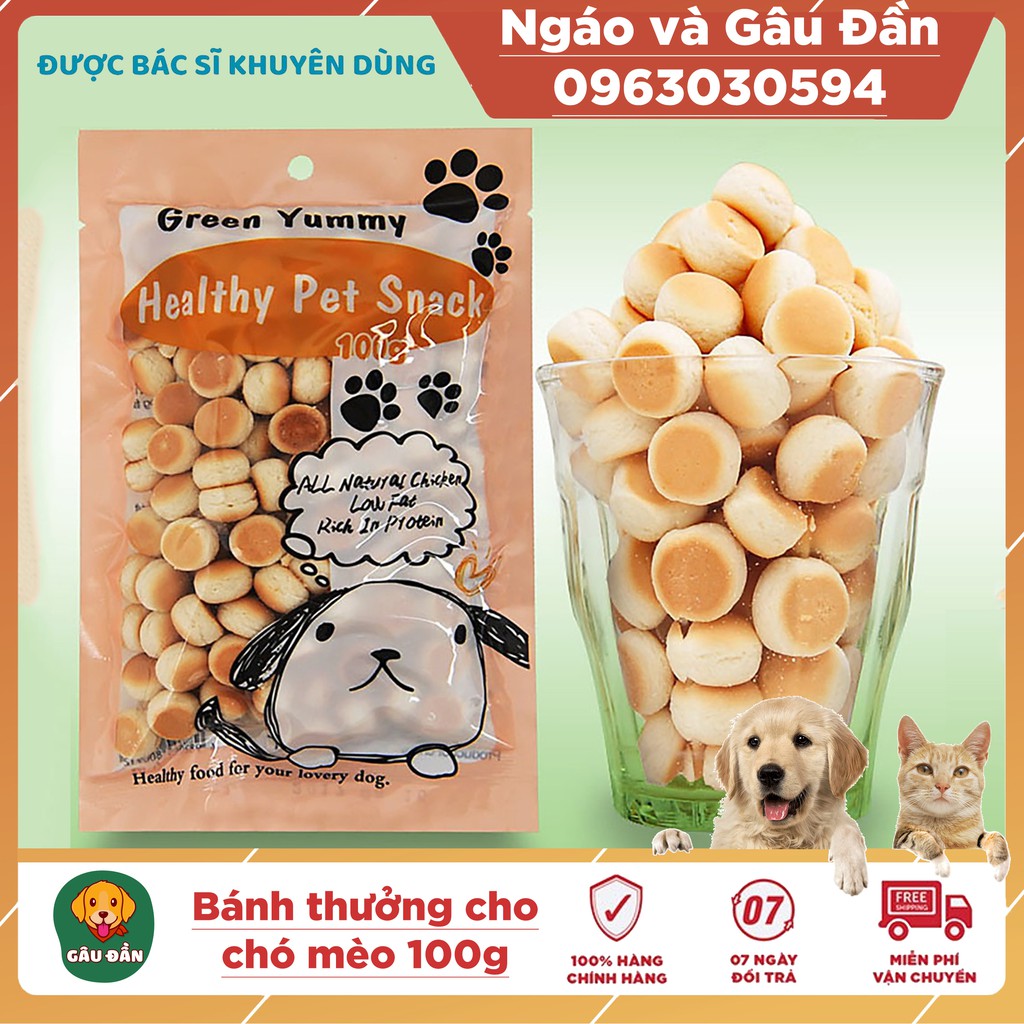 Đồ ăn vặt, bánh thưởng, Pate, Xúc xích, Xương gặm cho chó mèo