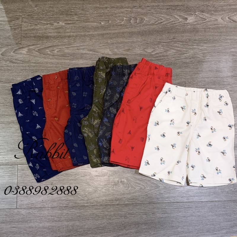 Quần kaki hoạ tiết Uni