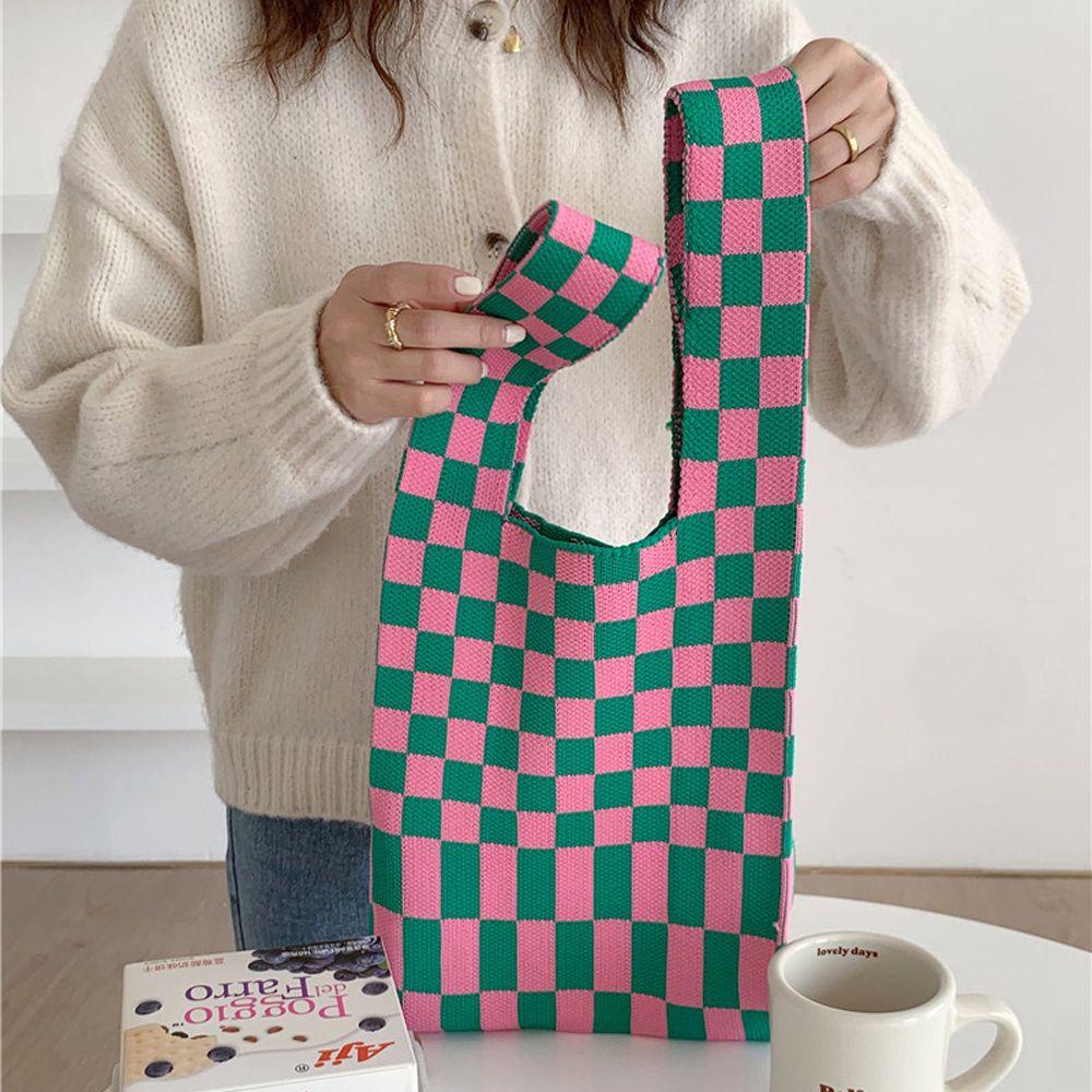 LILYES Túi Xách Da PU Đeo Vai Sức Chứa Lớn Thời Trang Thu Đông Phong Cách Vintage