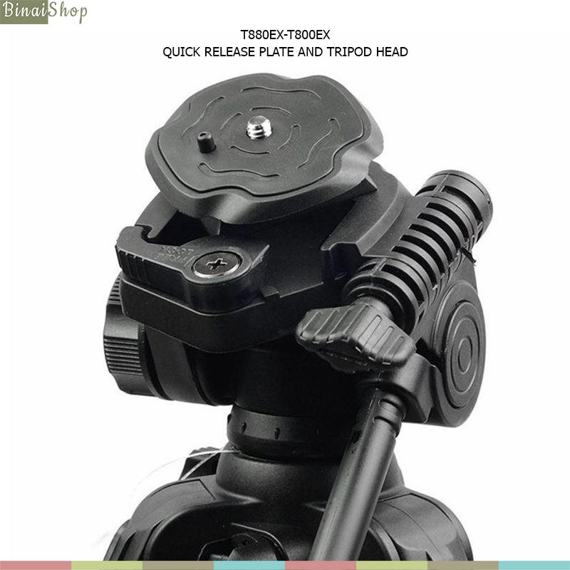 Benro T880 EX, T800 EX, T660 EX, T600 EX - Chân Đế Tripod Cho Máy Ảnh