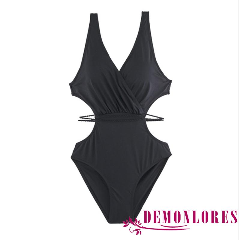 Đồ Bơi Một Mảnh Cổ V Quyến Rũ Cho Nữ | BigBuy360 - bigbuy360.vn