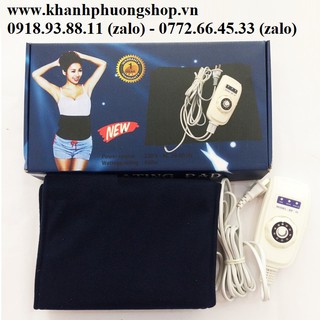 Đai quấn nóng tan mỡ bụng - đai quấn nóng tan mỡ