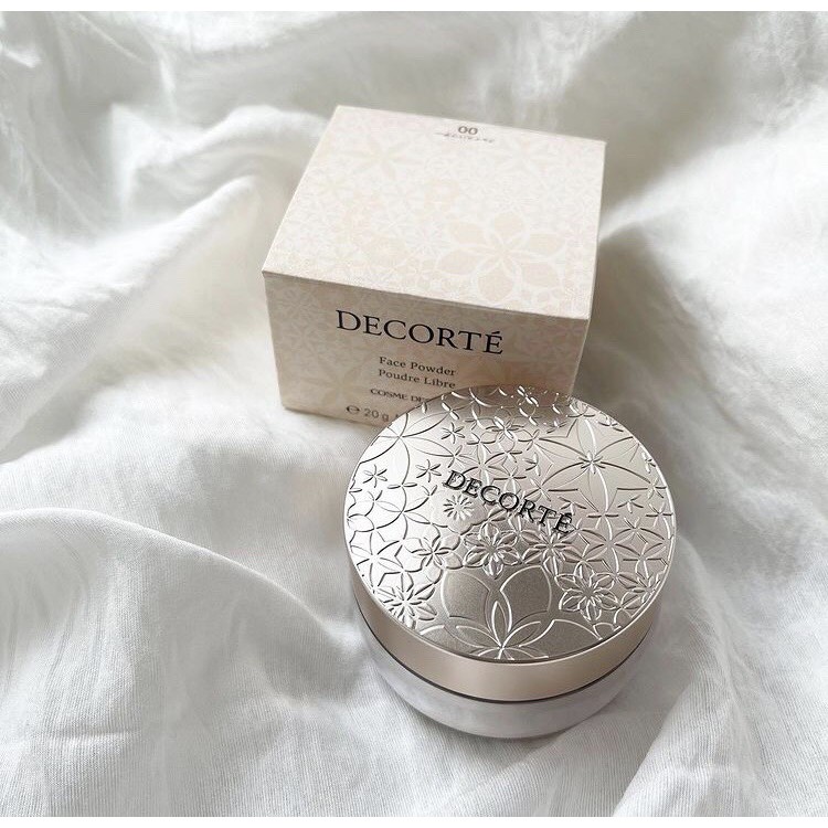 Phấn Phủ Che Khuyết Điểm và Kiềm Dầu Cosme  Decorte AQWM Face Powder 20g Nhật Bản