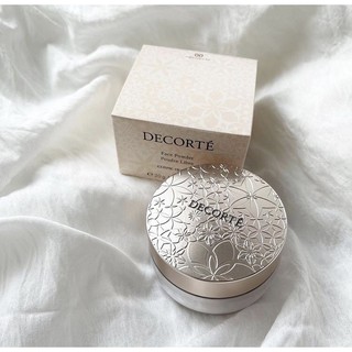 Phấn Phủ Che Khuyết Điểm và Kiềm Dầu Cosme  Decorte AQWM Face Powder 20g Nhật Bản