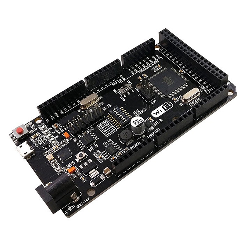 Usb Wifi R3 Atmega2560 + Esp8266 32mb Ch340G. Tương Thích Cho Arduino Mega Nodemcu Mega 2560