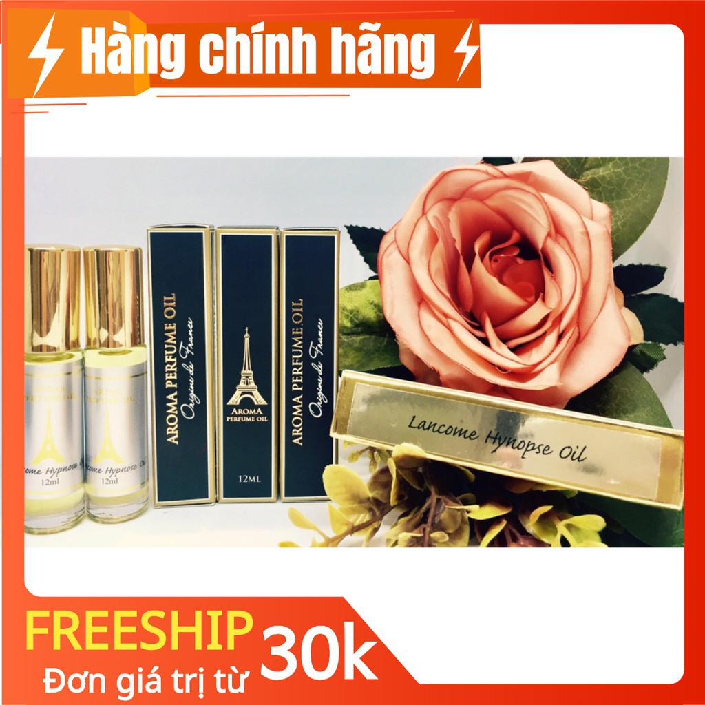 [Sale off 50%] Tinh dầu nước hoa xuất xứ Pháp Lancome Hypnose 12ml dạng lăn cho Nam nhập khẩu- HYPNOSE