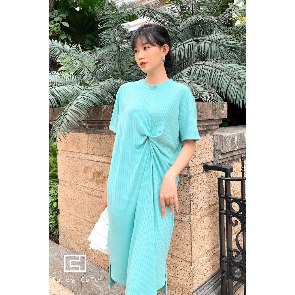 TUBYCATU | Đầm thun xoắn | BigBuy360 - bigbuy360.vn