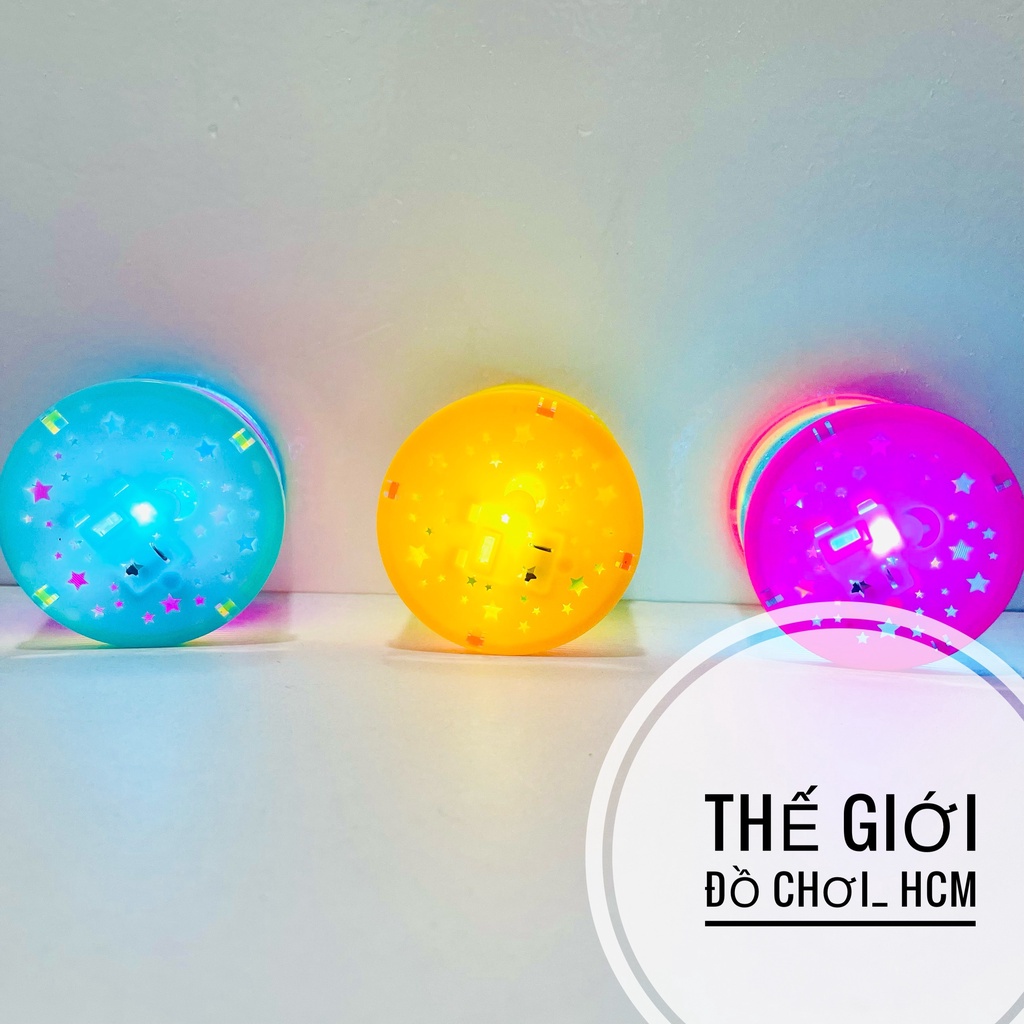 [HOT- HOTTREND] Đồ chơi Lò Xo Cầu Vòng/ Rainbow Chiếu Sáng Ngôi Sao rất dễ thương dành cho bé yêu.