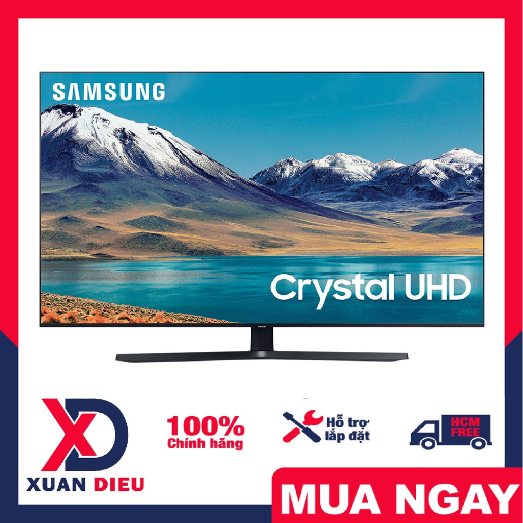 Smart Tivi Samsung 4K 55 inch UA55TU8500 - Tính năngNetflix,HDR ,Youtube,bảo hành 2 năm. Giao miễn phí HCM