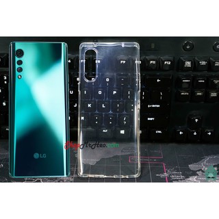 Ốp lưng dẻo cho LG Velvet G9 Silicon trong suốt