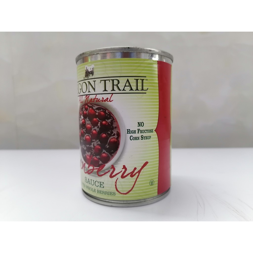 [397g] XỐT NAM VIỆT QUẤT [USA] OREGON TRAIL Cranberry Sauce (als-hk)