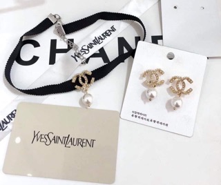 VÒNG CỔ CHOKER VẢI CN