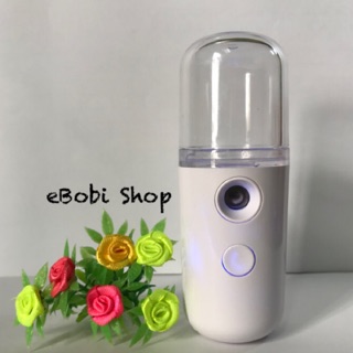 Máy Phun Sương Mini Nano cầm tay siêu tiện dụng