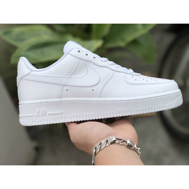 Giày thể thao trắng full SC
