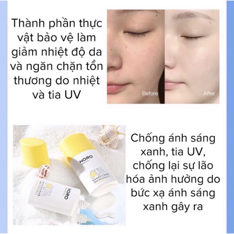 Kem chống nắng dưỡng trắng Yaka Hàn Quốc Pure Shield Whitening Sun Milk SPF 50+/ PA++++ NSCN1