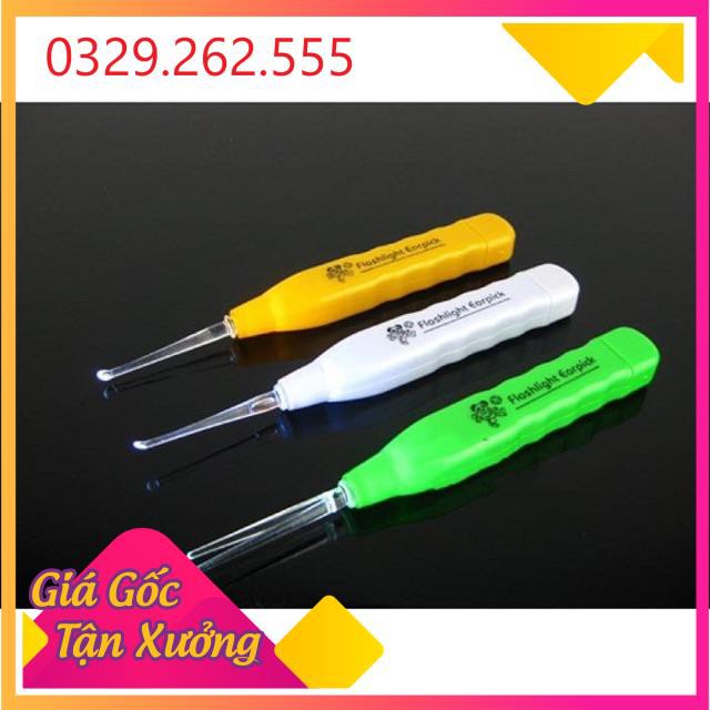 (Sale Khủng)  Dụng cụ lấy ráy tai có đèn