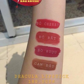 Son dracula tặng 1 hủ dưỡng màu